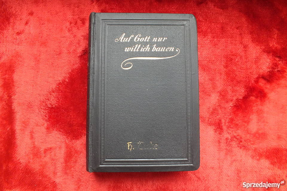 Oryginalny stary modlitewnik z 1911 roku Żary