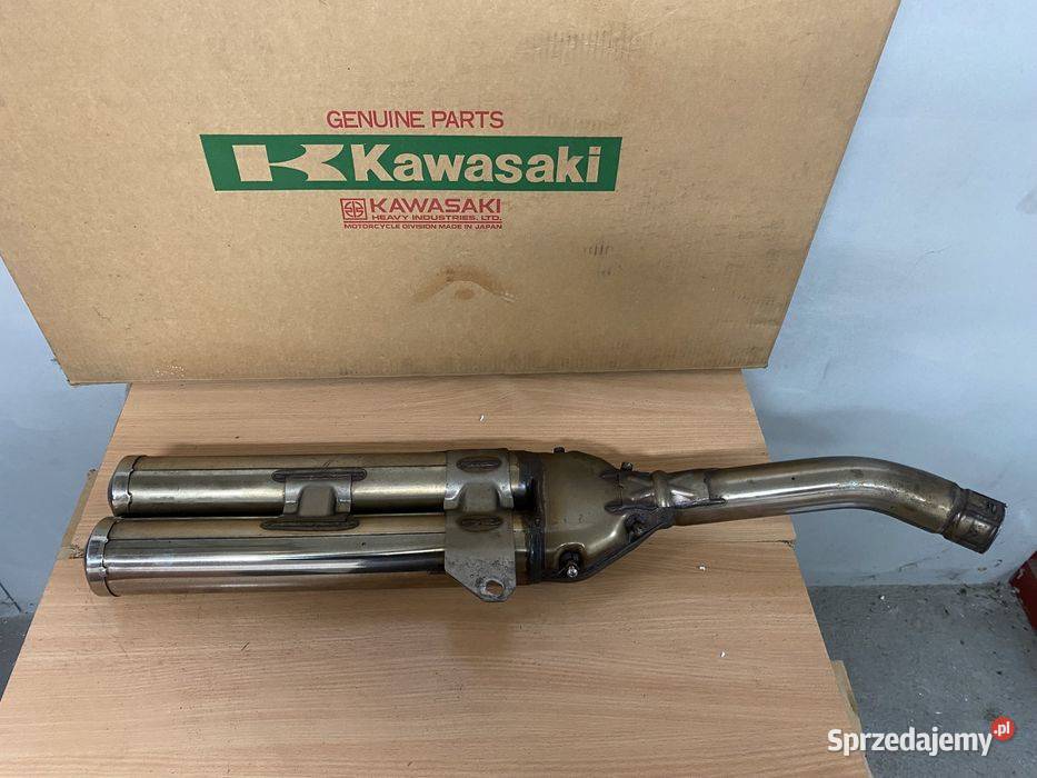 Kawasaki Z 1000 20032006 Z1000 ZR1000A Wydech sprzedam