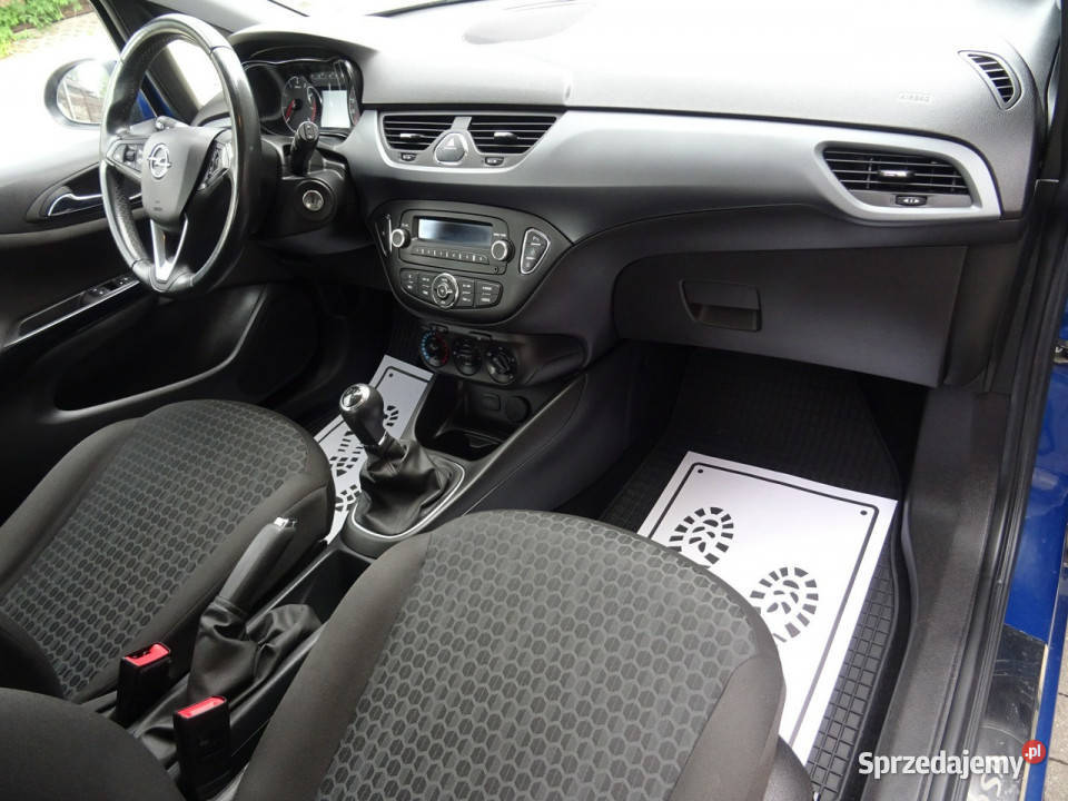 Opel Corsa 12 70 ENJOY BezwypadkowyNiski Corsa Łódź