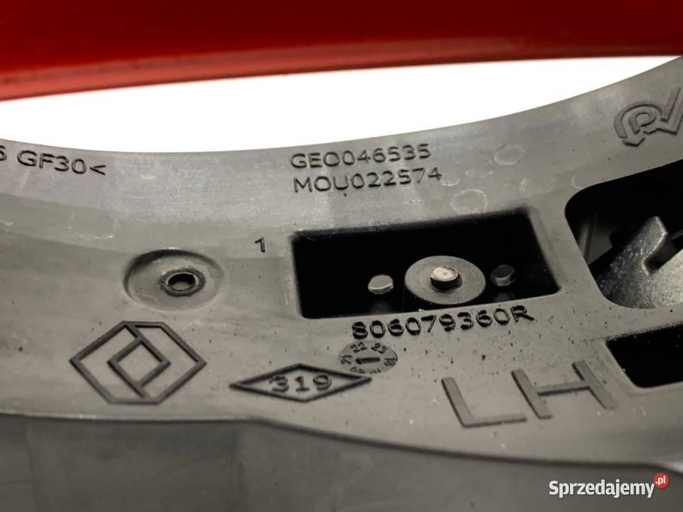 KLAMKA ZEWNĘTRZNA LEWY PRZÓD RENAULT CAPTUR II