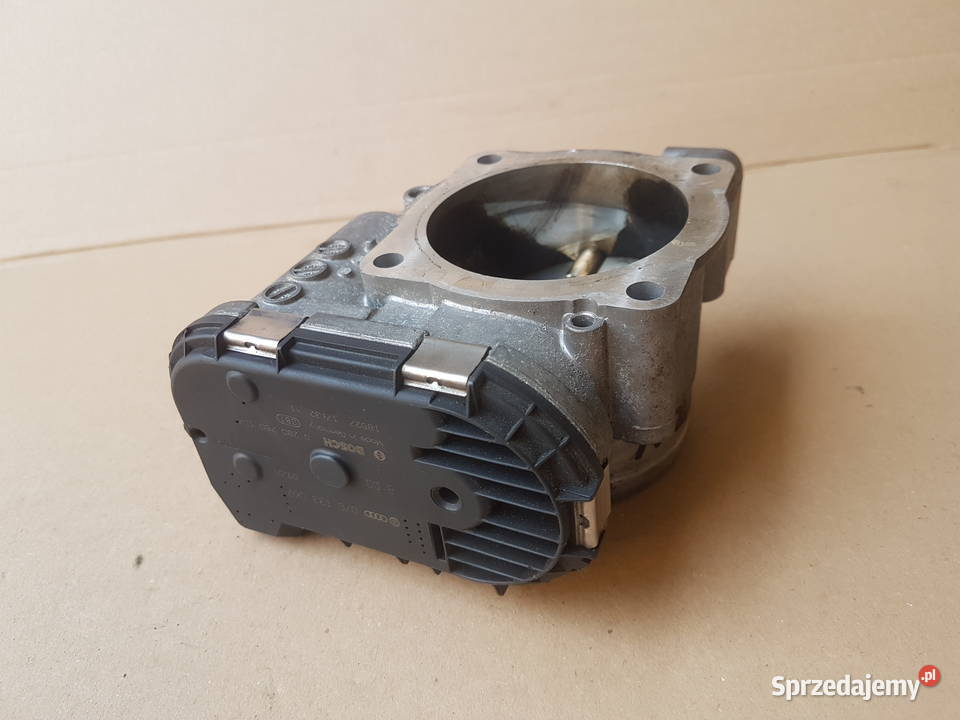 VW Phaeton przepustnica powietrza silnika 60 w12 Legnica