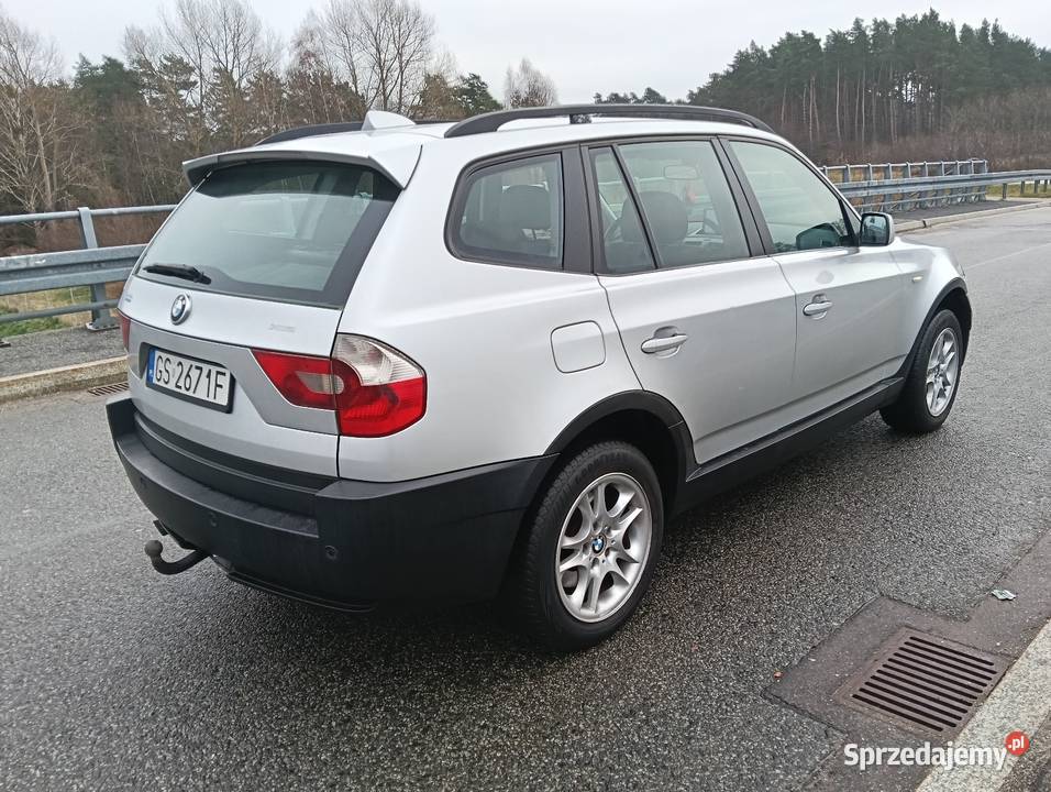 BMW X3 4x4 ZADBANY Słupsk