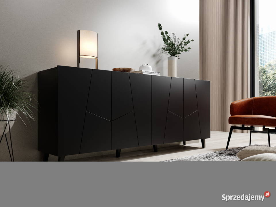 Komoda Czarna ETNA 200 42cm Tarnów