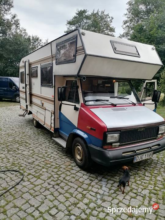 Kamper fiat ducato lux Jelenia Góra