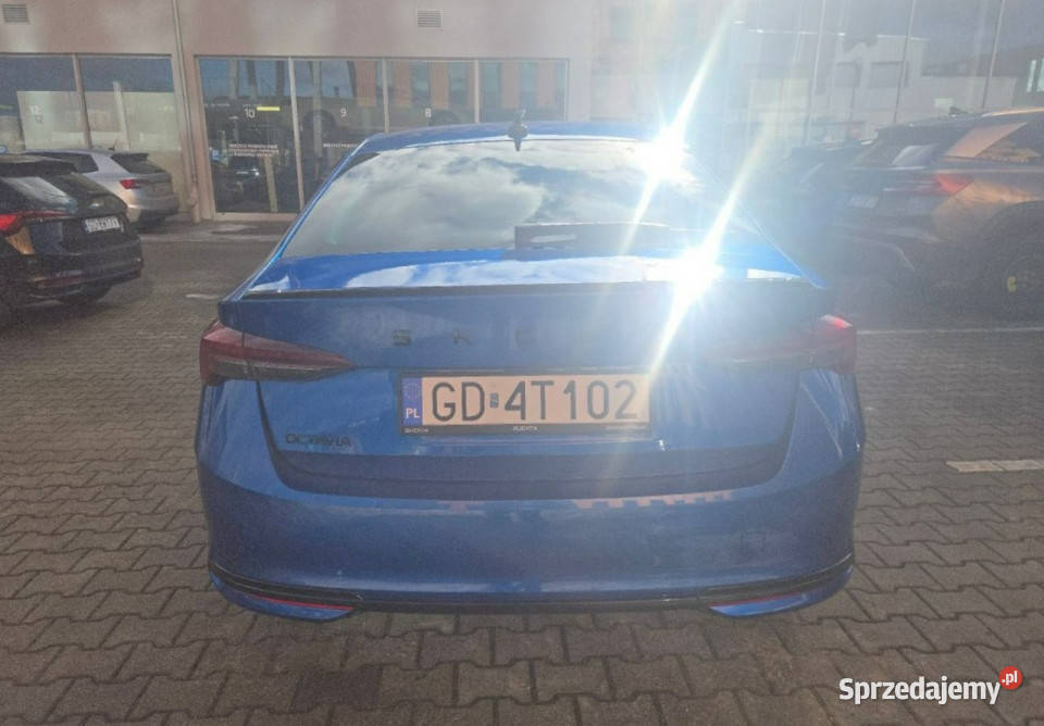 koda Octavia 15 TSI mHEV Sportline DSG IV 2020 śląskie Tychy sprzedam