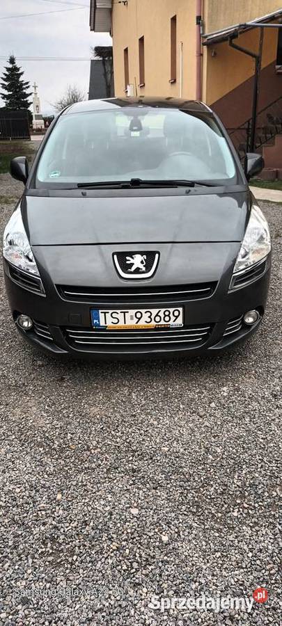 Peugeot 5008 16 HDi aluminiowe felgi Starachowice