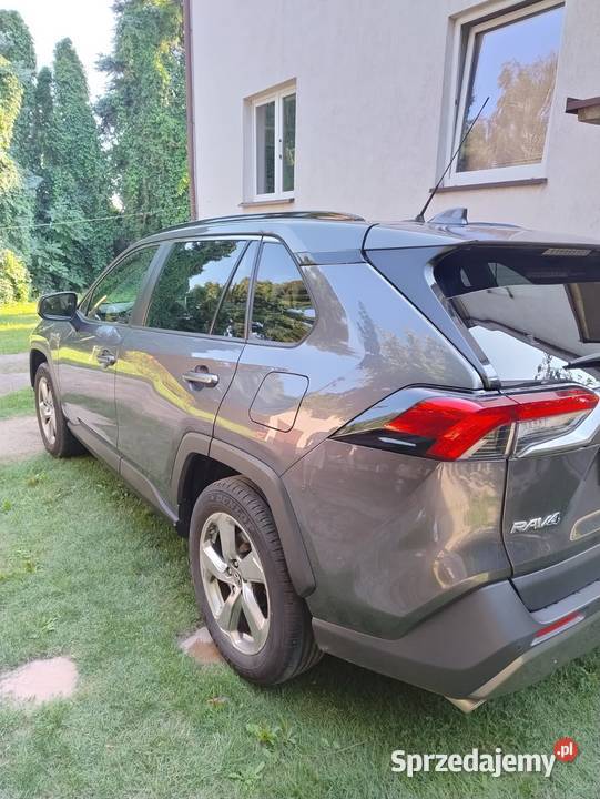 Rav 4 2020 25 hybryda 4x4 salon 1 wlasciciel Września