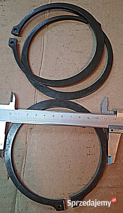 Pierścień zewnętrzny segera pierścienie Z115 3 Ostrów Wielkopolski