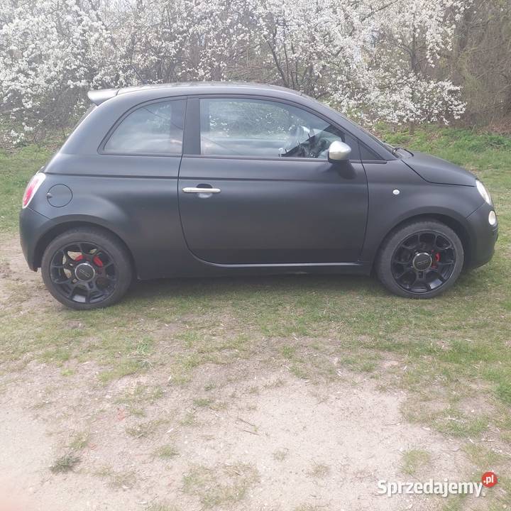 Fiat 500 Limited Edition Black Jack Hatchback Skarszewy