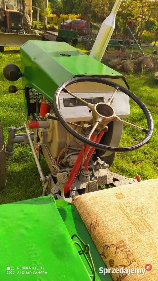 Traktor sam es 18 Napęd 2x4 Zarszyn
