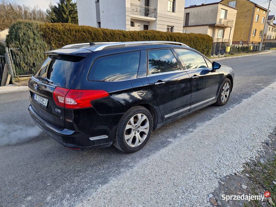 Citroen c5 x7 exclusive 20 hdi hydractive 3 świętokrzyskie Kielce