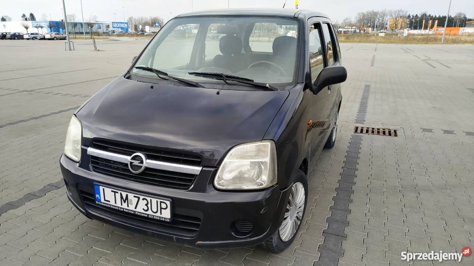 Opel Agila A 1.3 cdti diesel 150tys 2004r Lublin