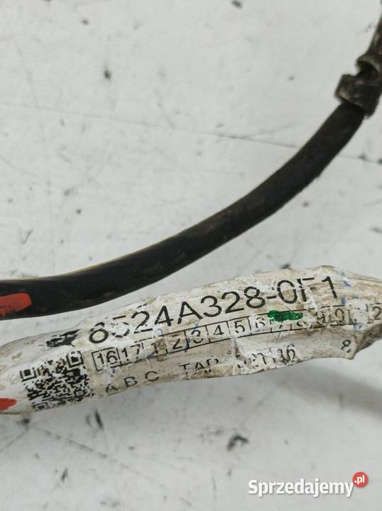 KLEMA MINUS MASA BEZPIECZNIK 8524A3280F1 12 B