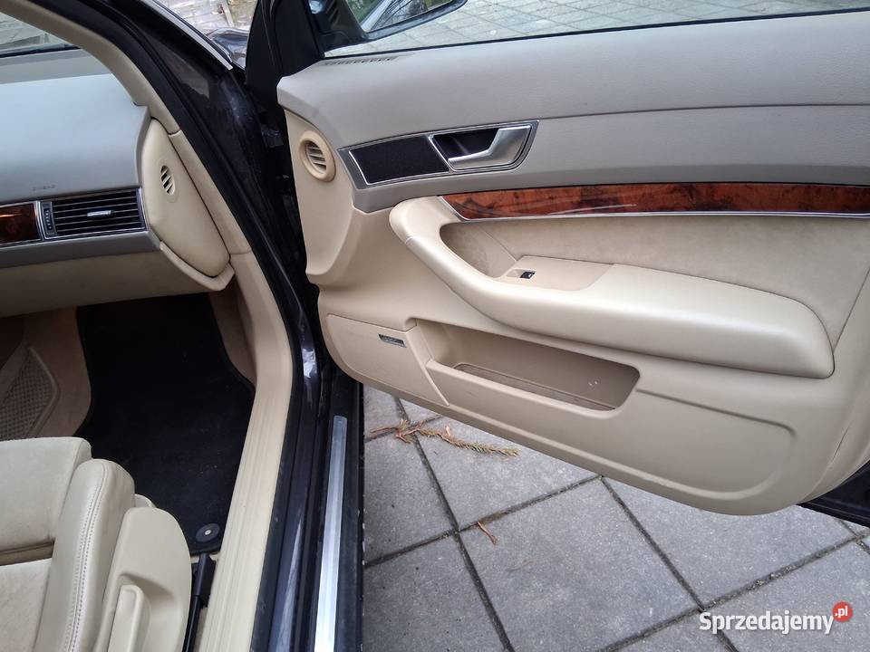 Audii A6 C6 4x4 Quattro 2006r 32BLpgZadbany nieuszkodzony Motoryzacja Poniatowa-Kolonia