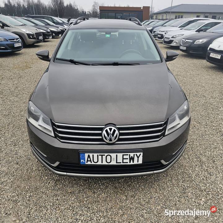 Passat VW B7 TDI 2012 Kutno