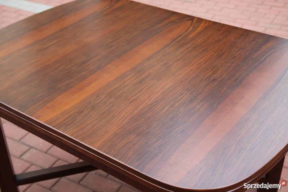 Stół stary artdeco rozkładany zgrabny okazja Meble