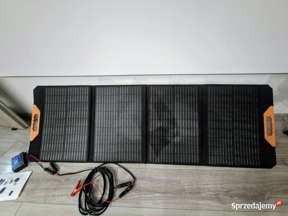 Panel Solarny 140w Darmowy Ładowarka na campingu Zamość