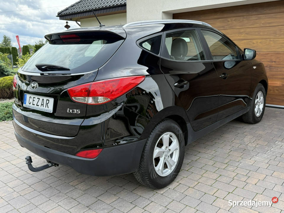 Hyundai ix35 13r 16 benzyna LPG BRC z Niemiec SUV Konradów sprzedam