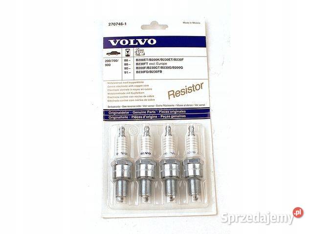 VOLVO 940 960 oryginal swiece zaplonowe kpl OE Bielany Wrocławskie