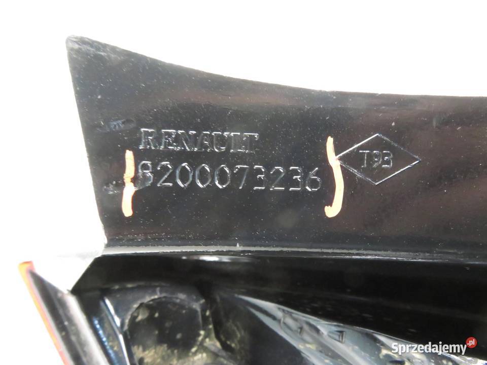 LAMPA LEWA TYLNA RENAULT MEGANE II 8200073236 sprzedam