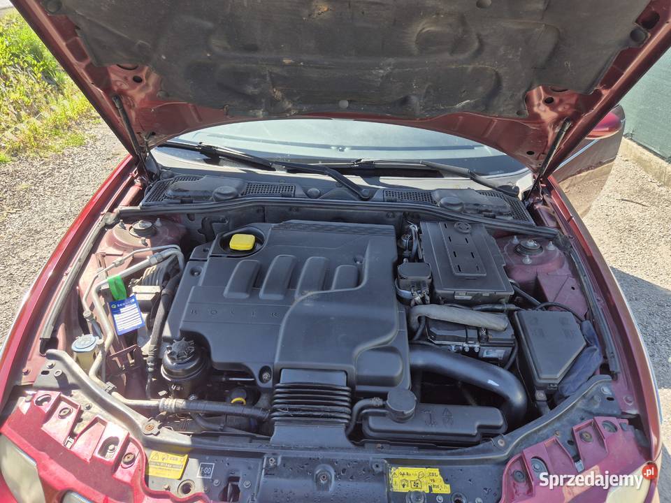 Rover 7520d 116 188 Full Sedan grubym serwisie Kozy