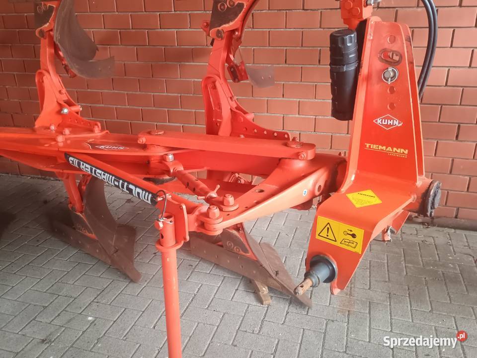 Pług 4 KUHN Huard Multi Master 113 2018r szer 2m Witkowo