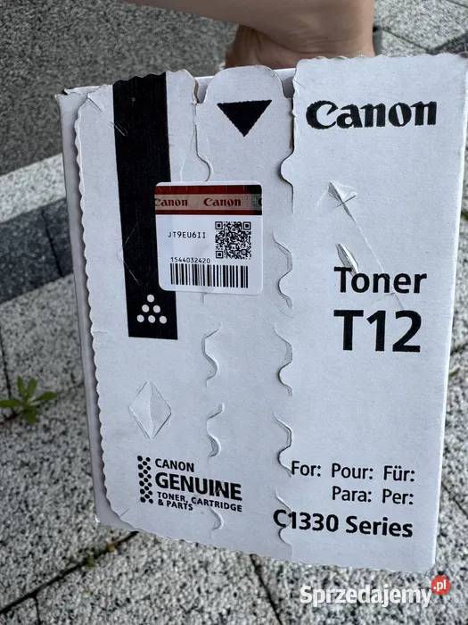 Toner Canon T12 Seria C1330 zestaw niebieski