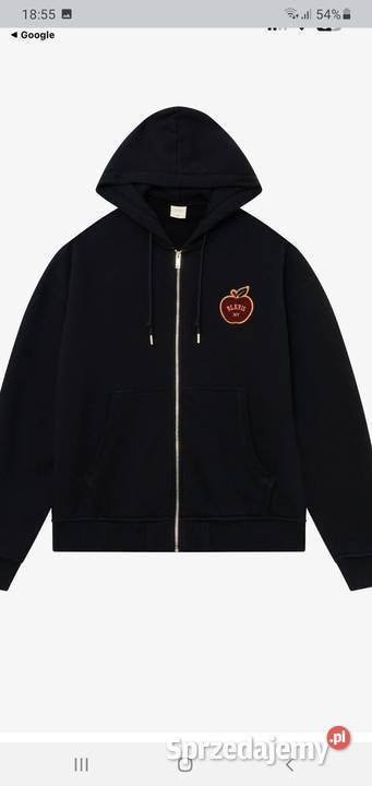 Bluza męska z kapturem BLKVIS APPLE Nowa RLXL Baranowo