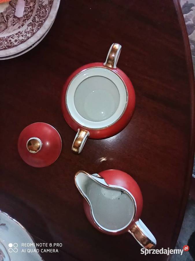 Cukiernica i mlecznik Rosenthal Thomas Syg z lat Gdańsk