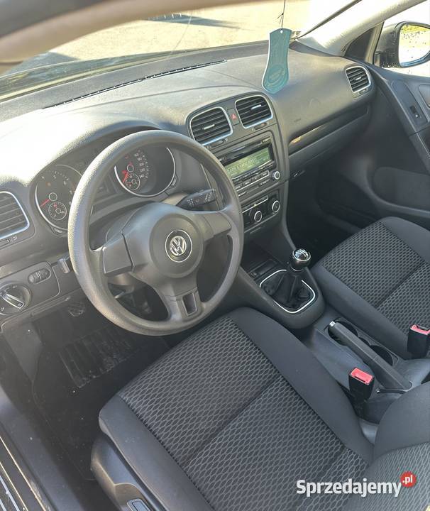 Volkswagen Golf VI 14 gaz 2011r Pilzno