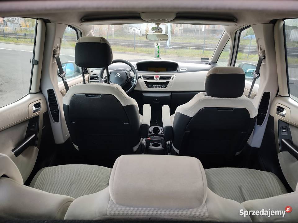 Citroen C4 Picasso 16 HDI C4 Picasso Pobiedziska