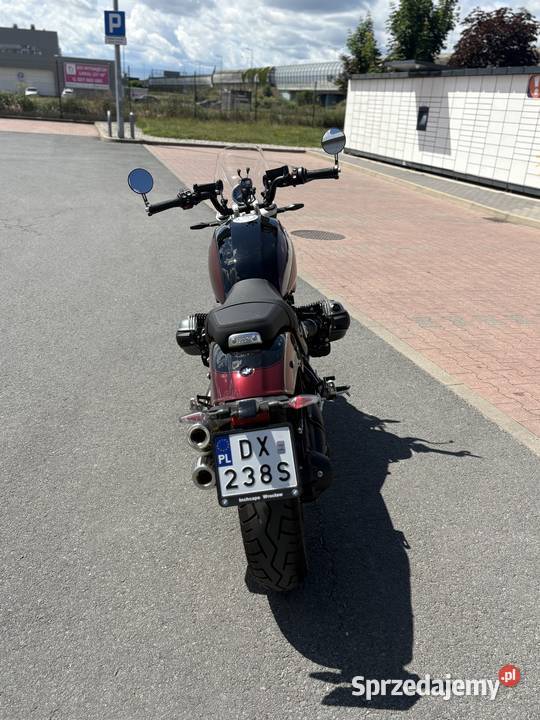BMW R12 Salon stan idealny 3000 GWARANCJA pakiet elektryczny starter Wrocław