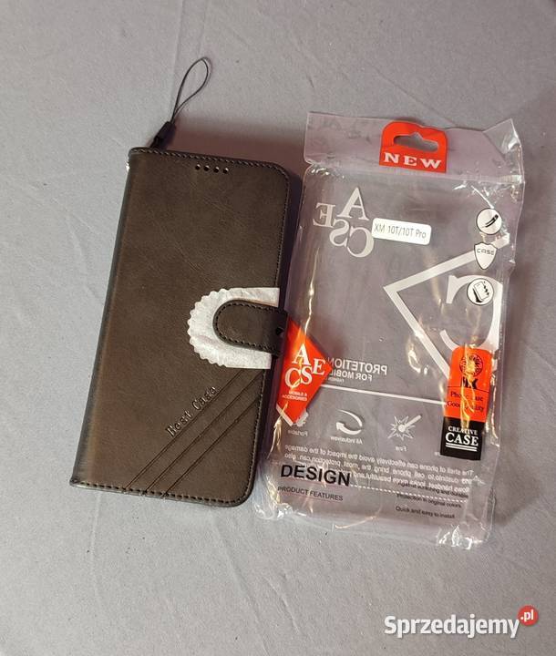 Case Xiaomi 10T 10T Pro etui z klapką na magnes Jasień sprzedam