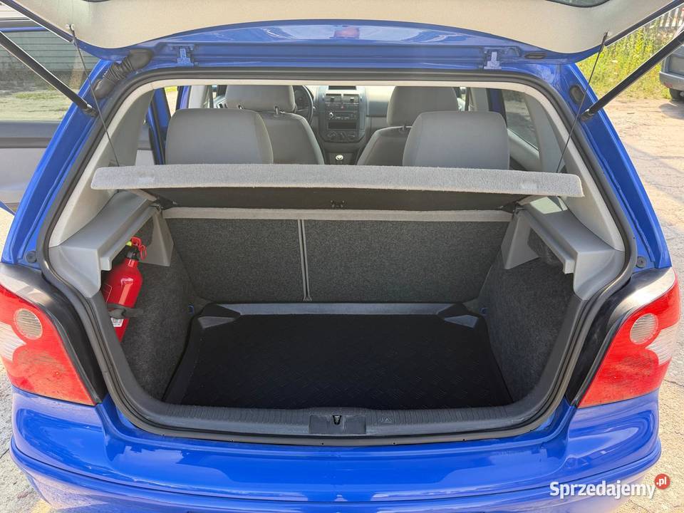 Volkswagen Polo IV 14 Volswagen pomorskie