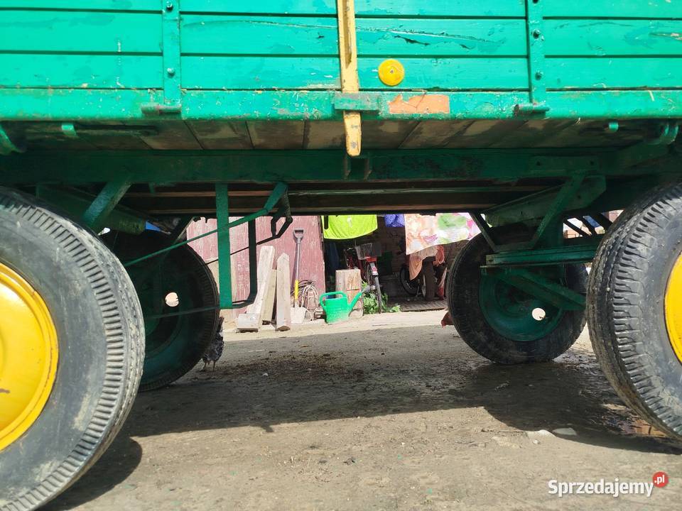 Przyczepa wywrotka Wierzchowiska Drugie