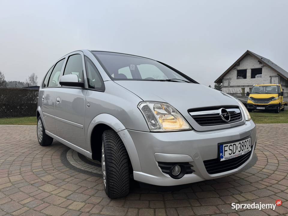 Opel Meriva 2009 AUTOMAT 16 Benzyna klimatyzacja