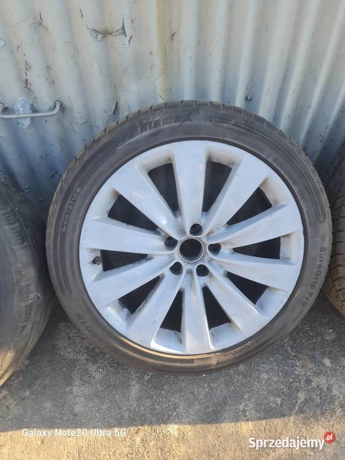 Koła Vw phaeton 24545r19 Samochodowe Bydgoszcz sprzedam