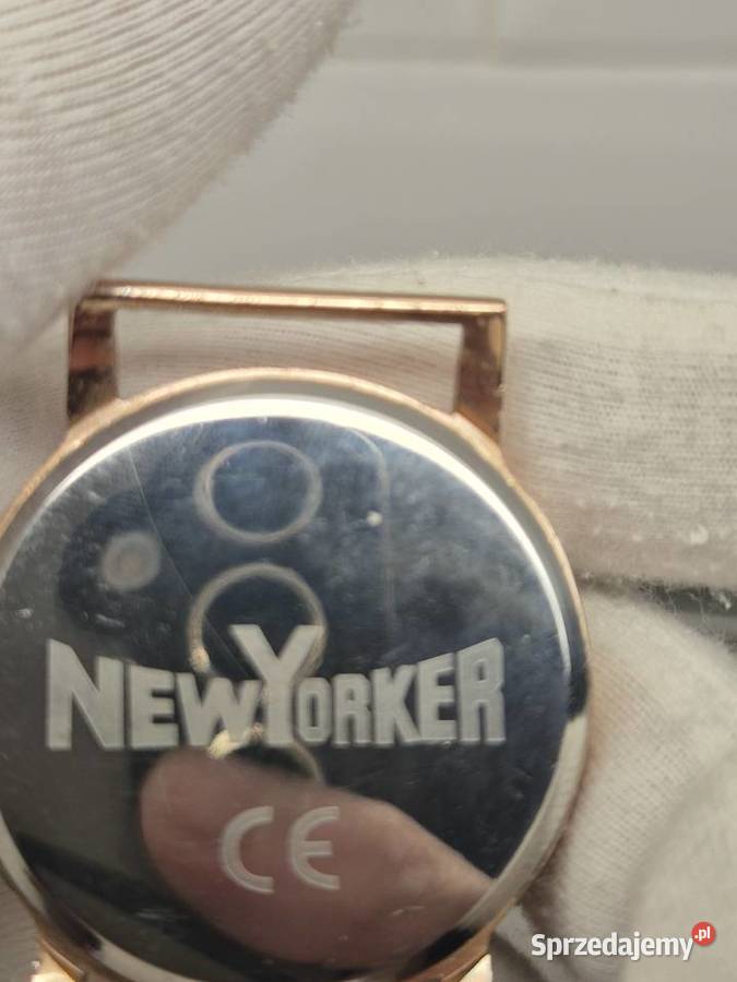 Damski zegarek Yorker