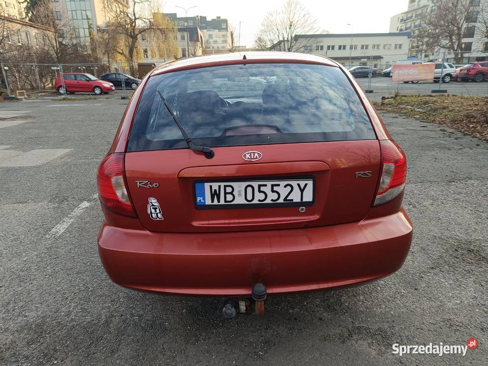 Kia Rio 14 benz 2005r Warszawa sprzedam