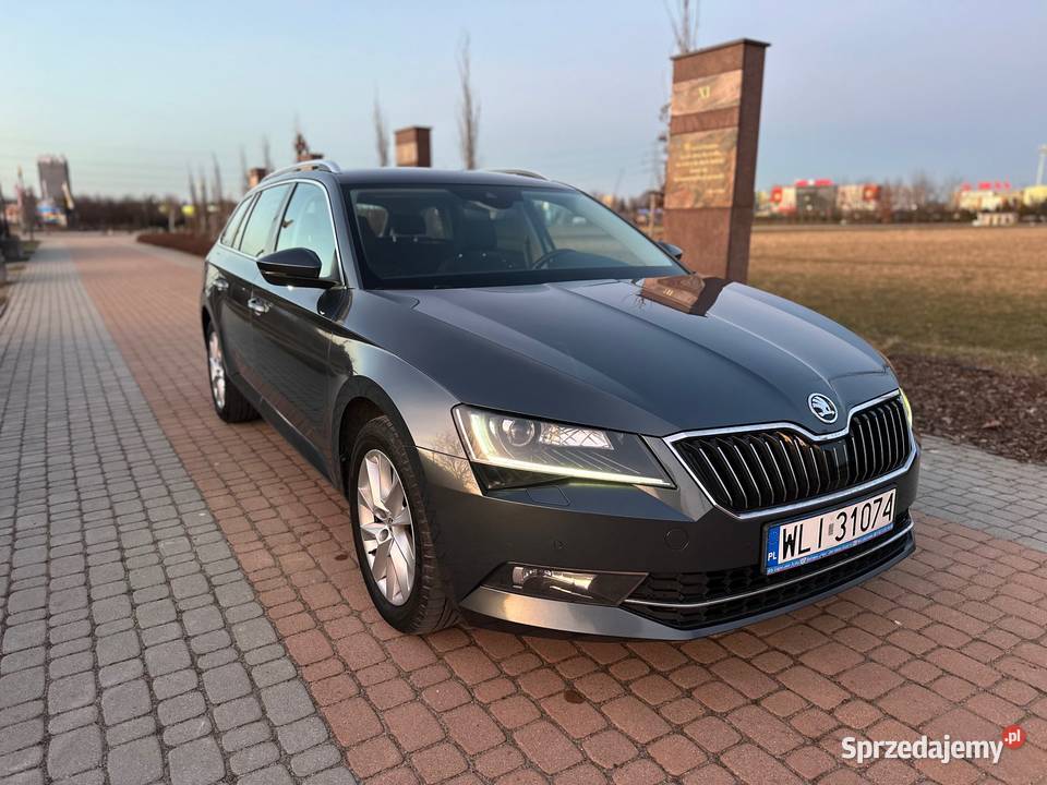 Skoda Superb Combi 20 TDI 190 4x4 DSG Salon Superb Rzeszów sprzedam