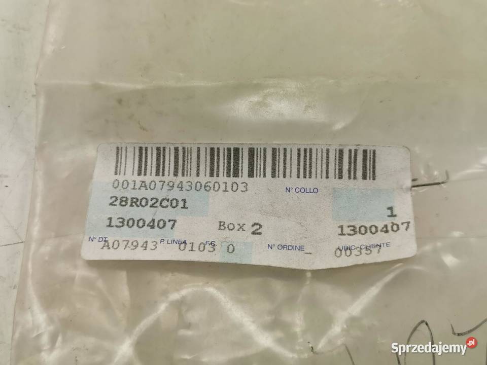 DEFLEKTOR POWIETRZA FORD FOCUS MK2 2011 1300407