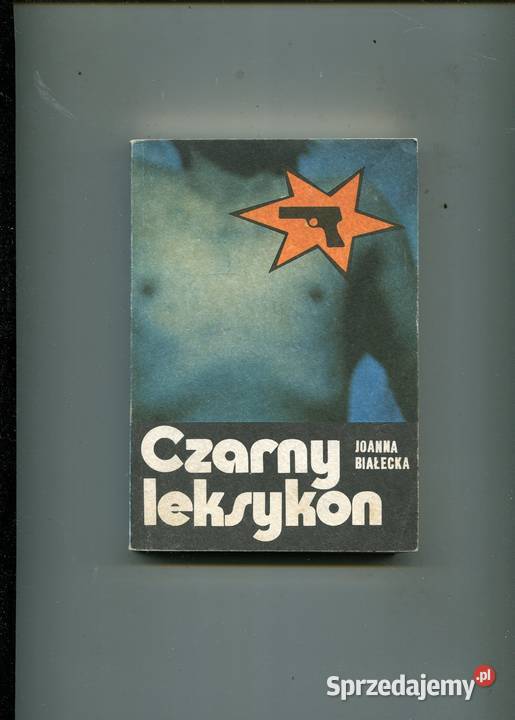 Czarny leksykon Joanna Białecka Rok wydania 1988 Szczecin