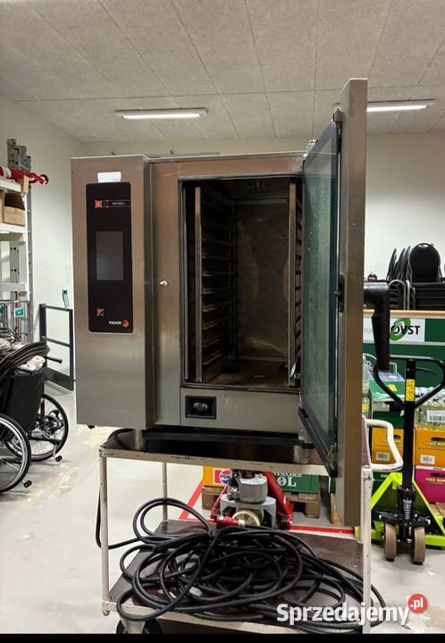 Piec konwekcyjnoparowy elektryczny FAGOR APE101