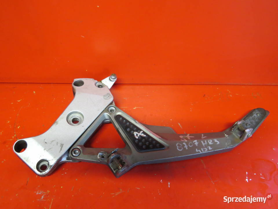 HONDA HORNET 600 PC25 03 set stopka nóżka lewa Warszawa