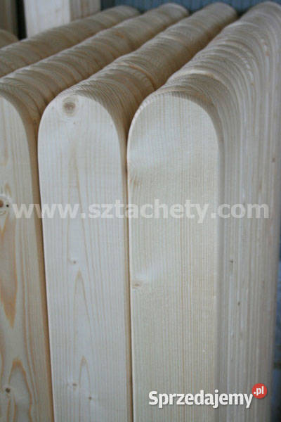 Sztachety drewniane ładnie obrobione suche Żywiec