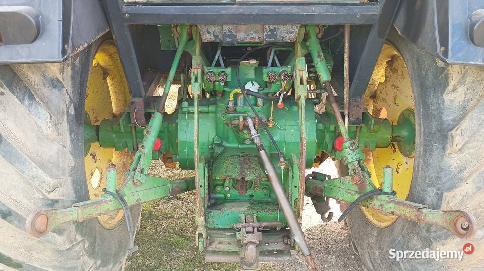 John Deere 2130 z turem 1979 John Deere Regimin