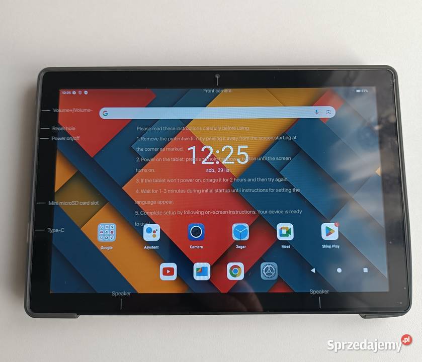 Tablet 10 Android 16 Kraków