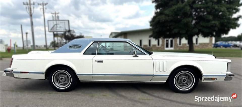 Lincoln Continental Mark V 75 V8 1978 59 mil Wałbrzych