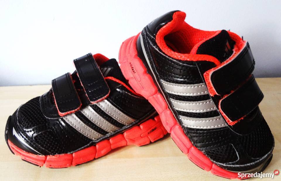 uniwersalne czarne Adidasy buciki ADIDAS AdiFit 12cm Bydgoszcz