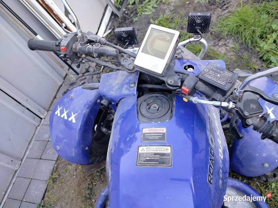 Quad Bashan 250 zarejestrowany opłacony 200km Olsztyn